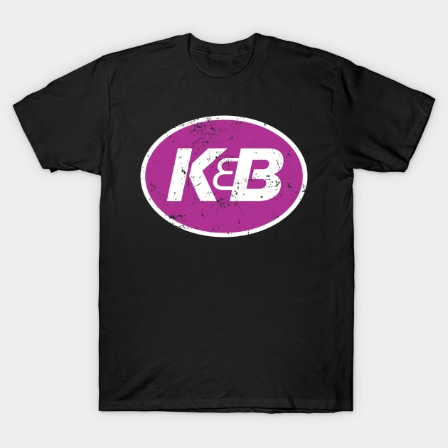 K&B (Katz & Besthoff) - K and B Dept Store T-Shirt by Bimonastel